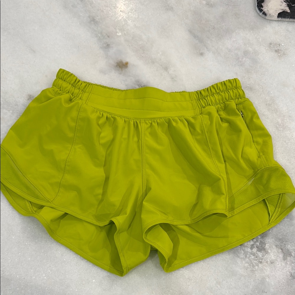 Lululemon hotty hot Shorts